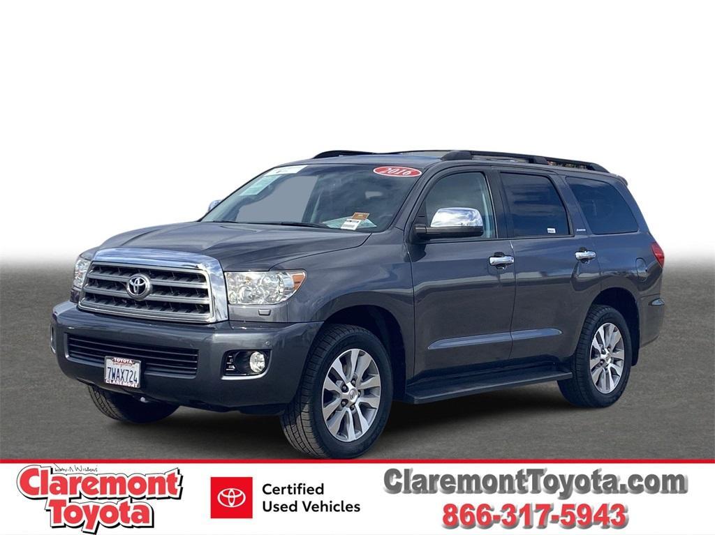 used 2016 Toyota Sequoia car, priced at $35,988