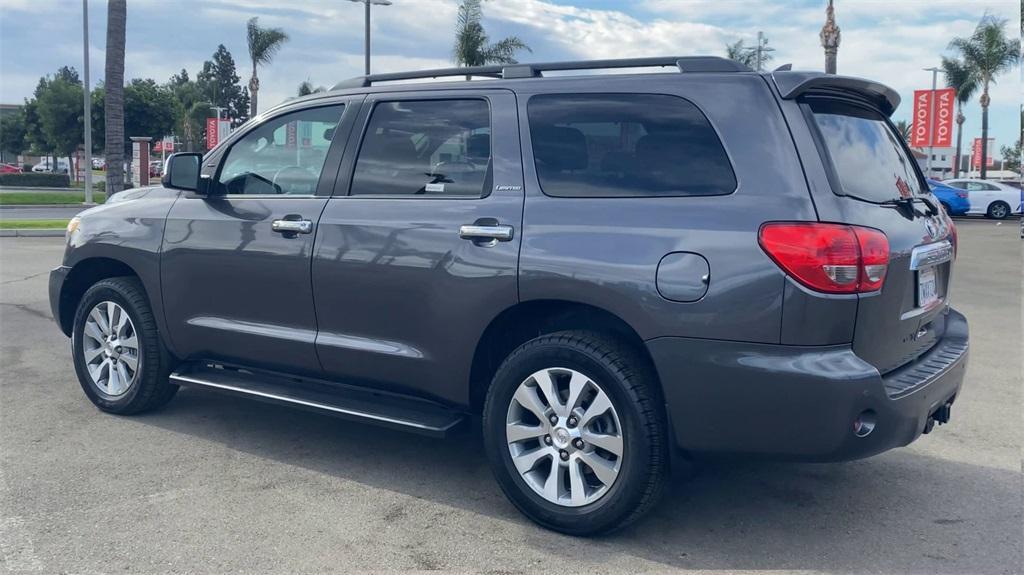 used 2016 Toyota Sequoia car, priced at $35,988