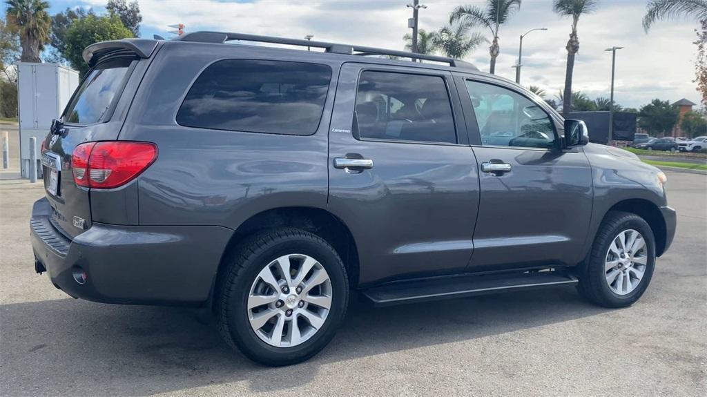 used 2016 Toyota Sequoia car, priced at $35,988