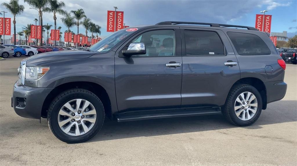 used 2016 Toyota Sequoia car, priced at $35,988