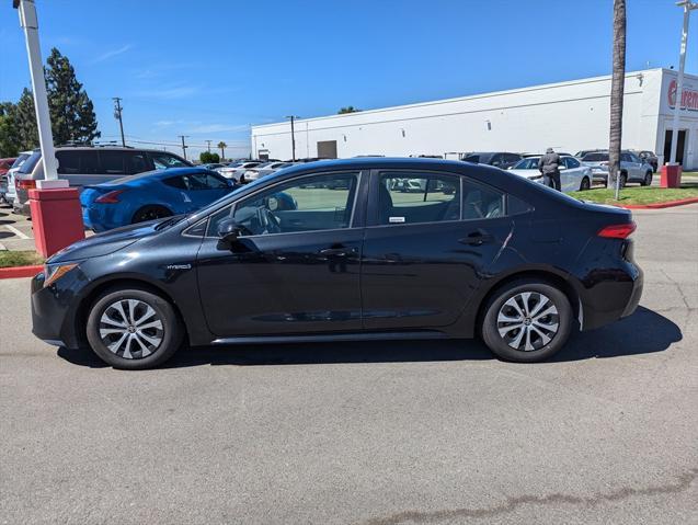 used 2021 Toyota Corolla Hybrid car, priced at $16,500
