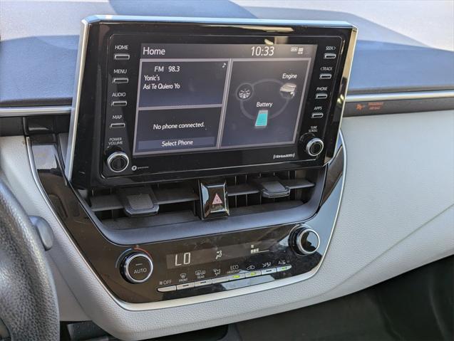 used 2021 Toyota Corolla Hybrid car, priced at $16,500