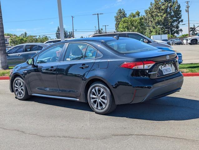 used 2021 Toyota Corolla Hybrid car, priced at $16,500