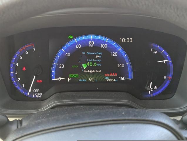used 2021 Toyota Corolla Hybrid car, priced at $16,500