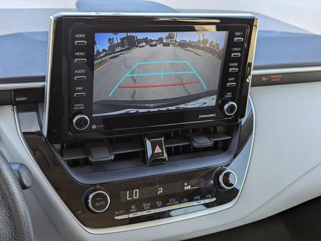 used 2021 Toyota Corolla Hybrid car, priced at $16,500
