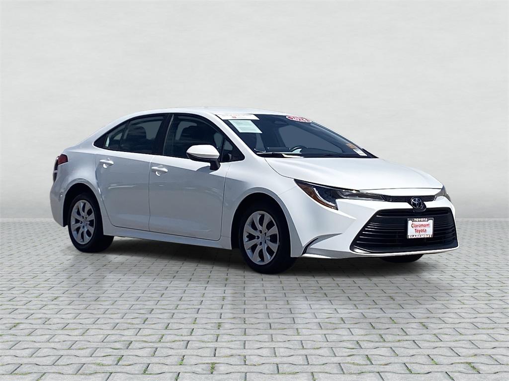 used 2024 Toyota Corolla car, priced at $20,300