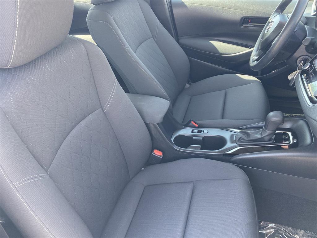 used 2024 Toyota Corolla car, priced at $20,300