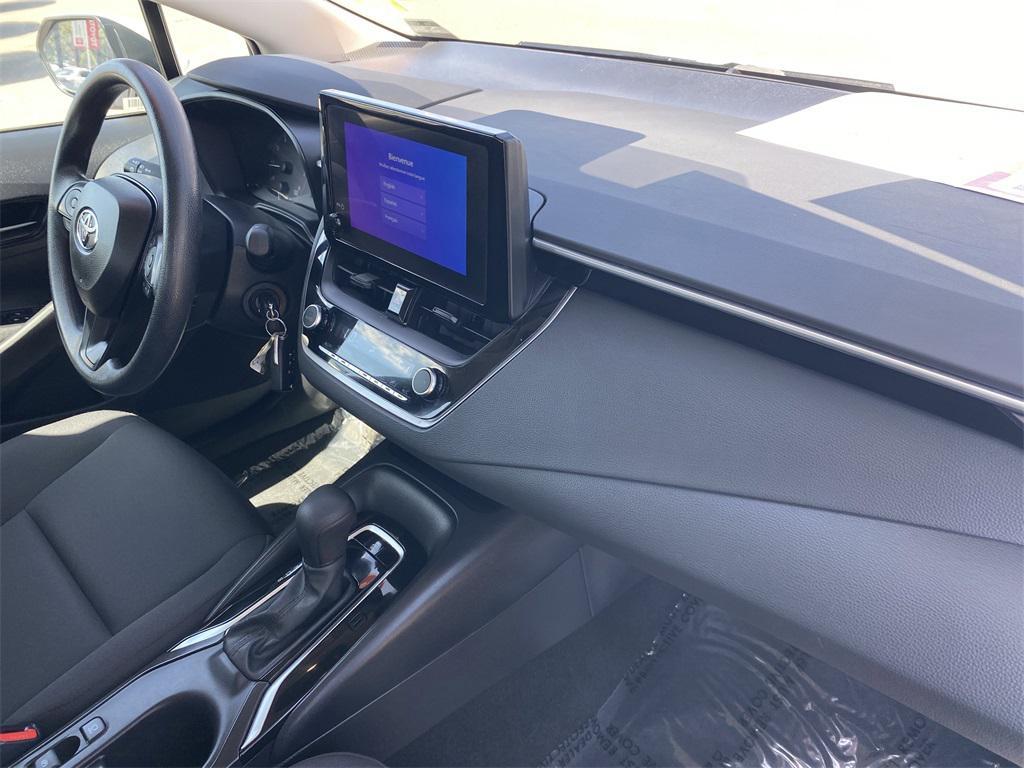 used 2024 Toyota Corolla car, priced at $20,300