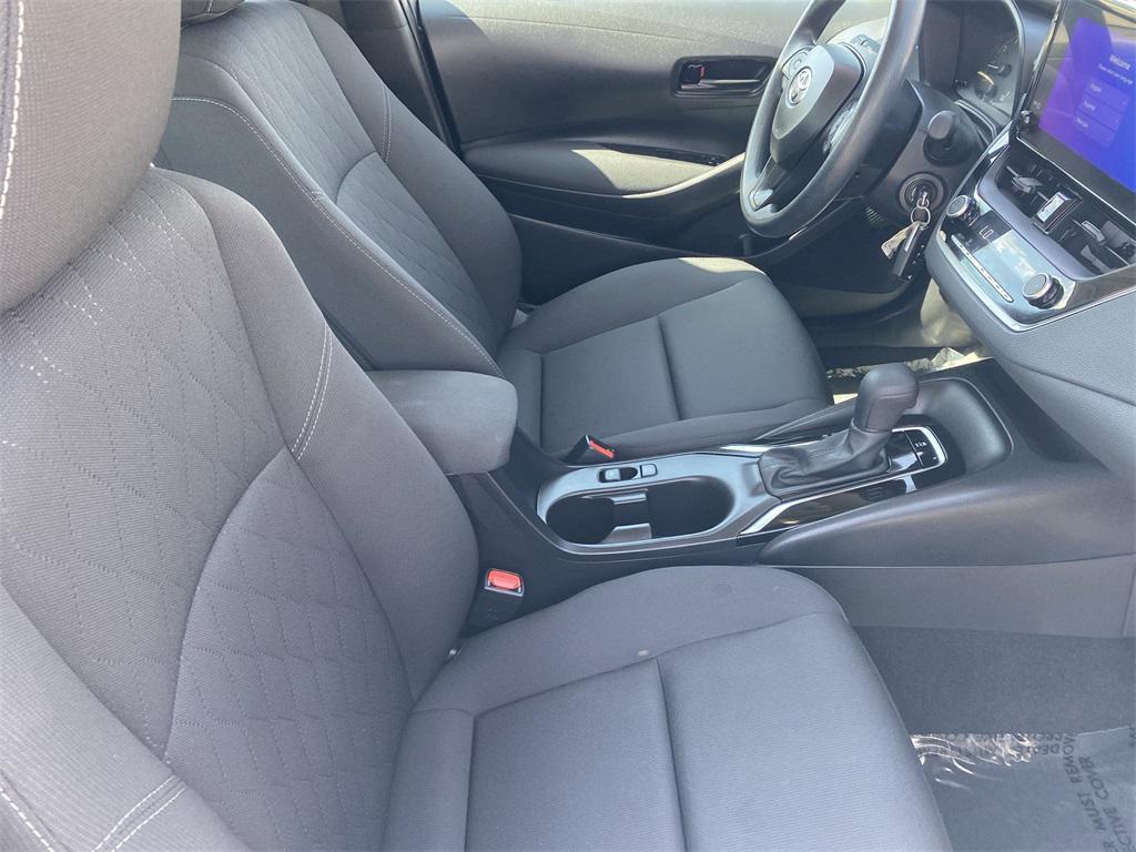 used 2024 Toyota Corolla car, priced at $20,300
