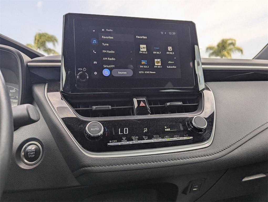 used 2024 Toyota Corolla car, priced at $22,800