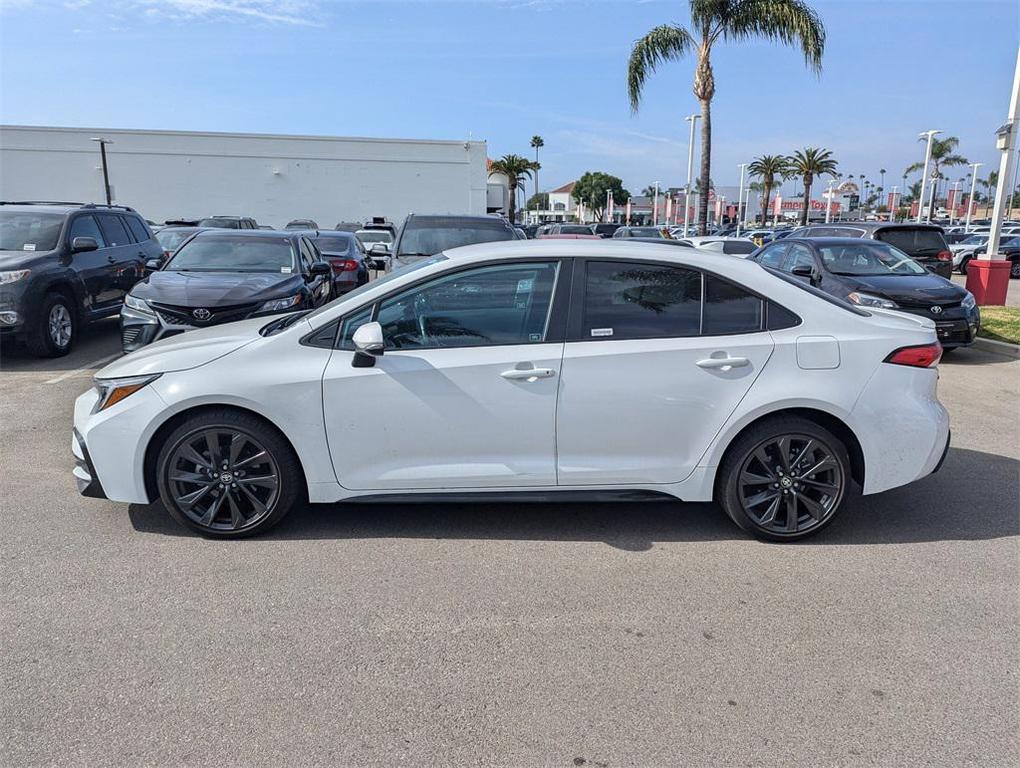 used 2024 Toyota Corolla car, priced at $22,800