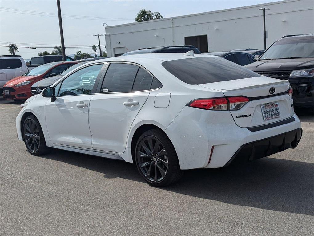 used 2024 Toyota Corolla car, priced at $22,800