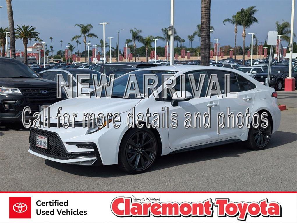 used 2024 Toyota Corolla car, priced at $22,800