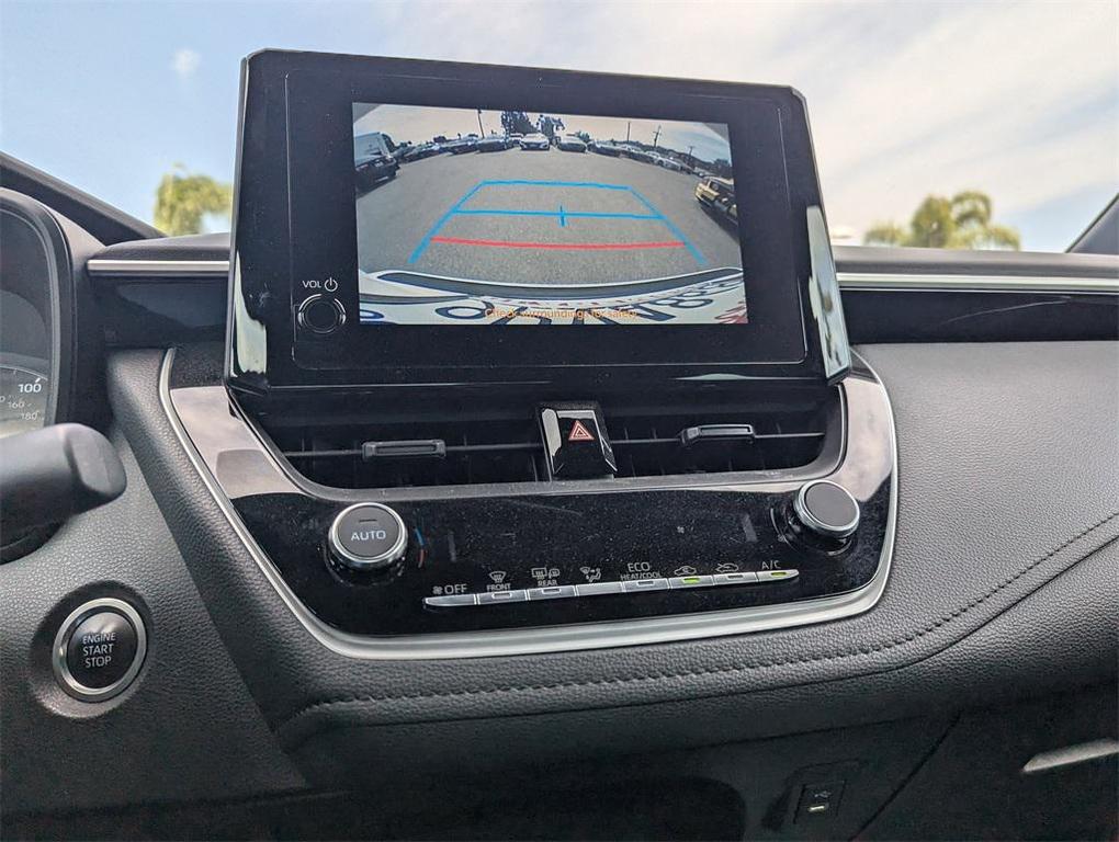 used 2024 Toyota Corolla car, priced at $22,800