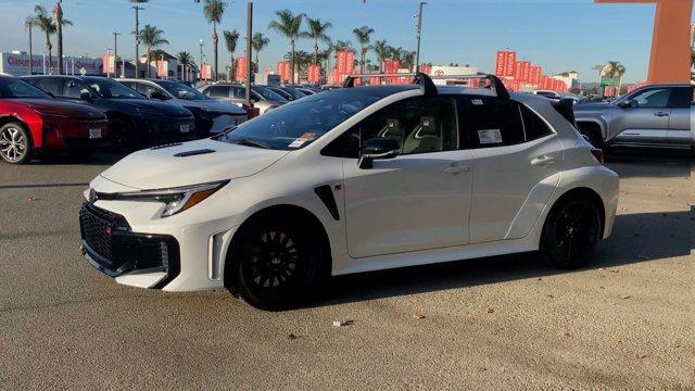 new 2025 Toyota GR Corolla car, priced at $47,983