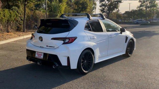 new 2025 Toyota GR Corolla car, priced at $47,983