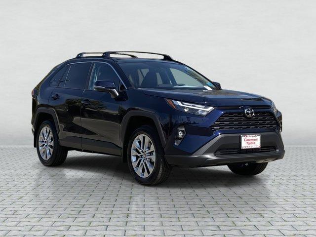 new 2025 Toyota RAV4 car, priced at $35,733