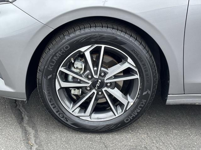 used 2024 Kia Forte car, priced at $17,200