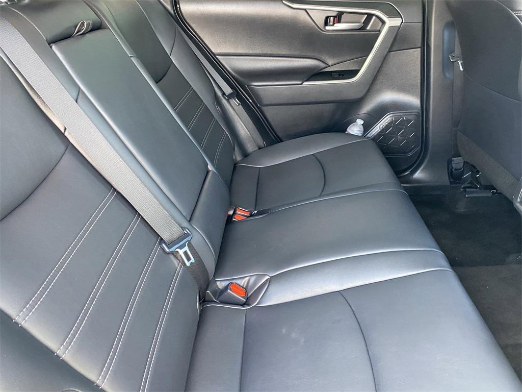 used 2021 Toyota RAV4 car, priced at $27,000