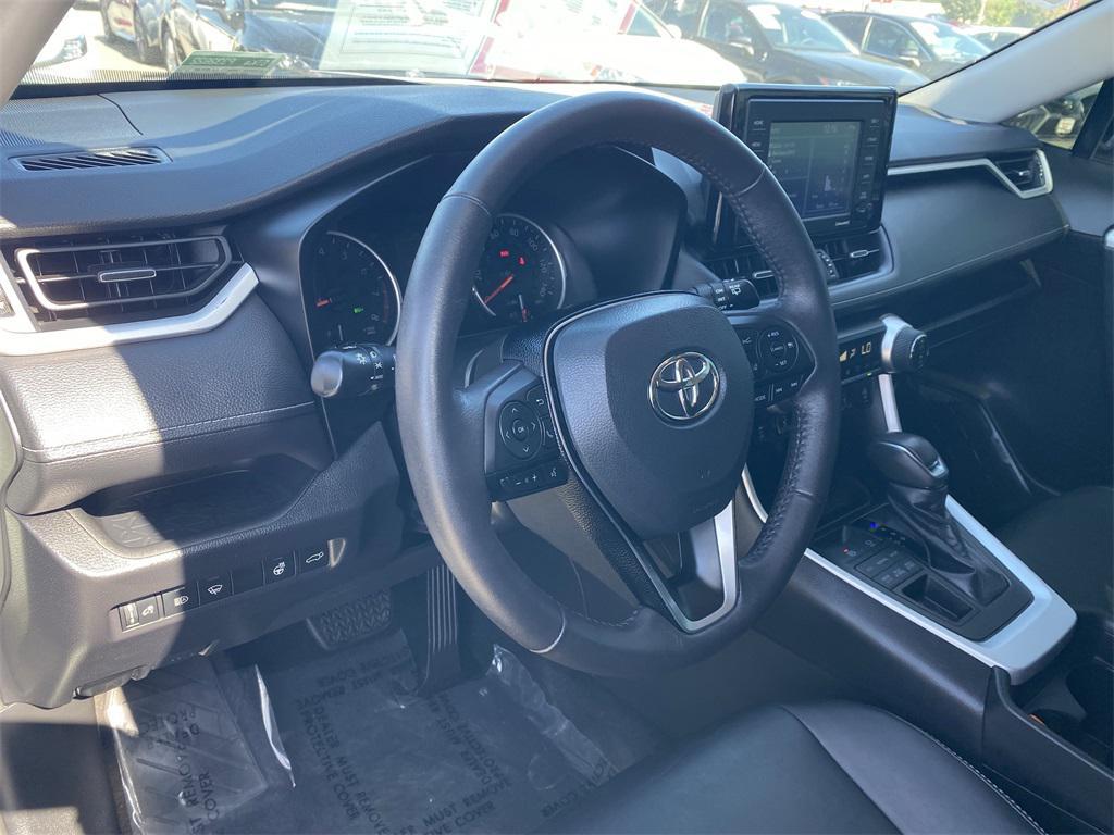 used 2021 Toyota RAV4 car, priced at $27,000