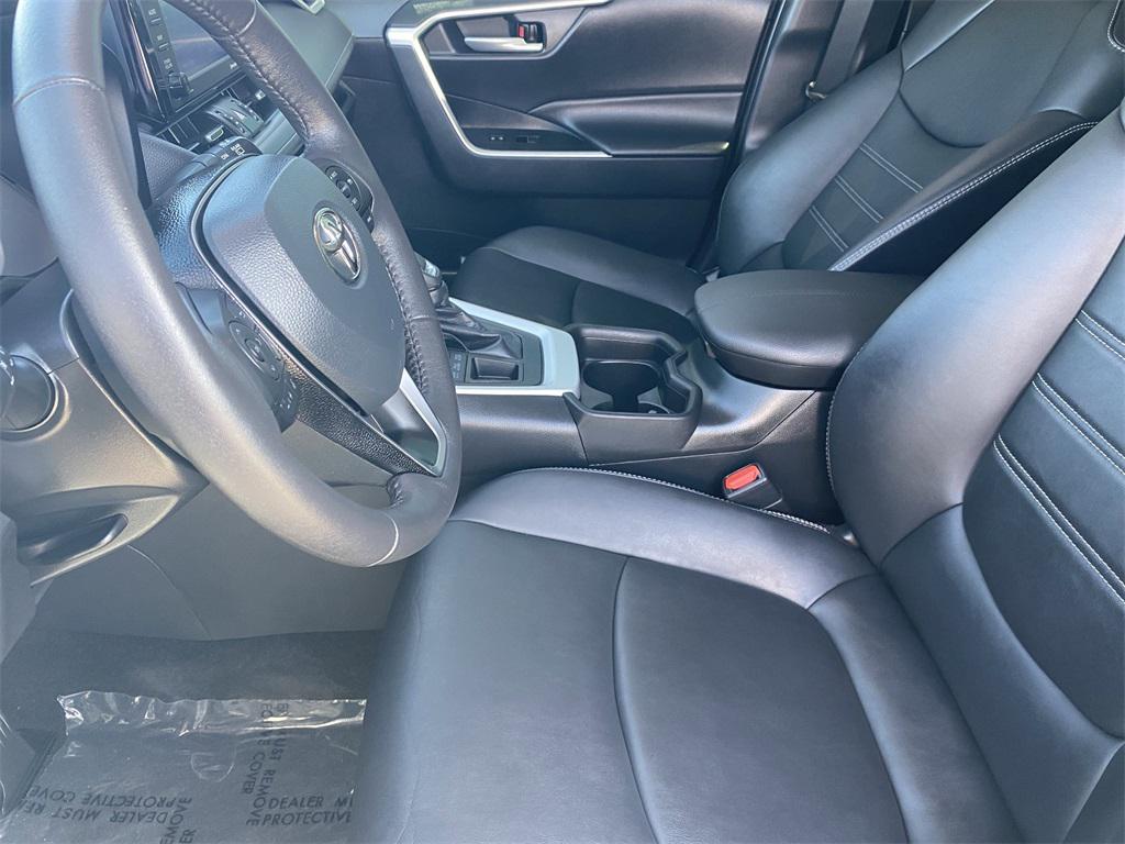 used 2021 Toyota RAV4 car, priced at $27,000