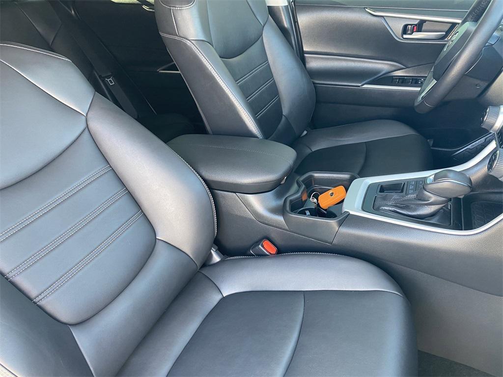 used 2021 Toyota RAV4 car, priced at $27,000