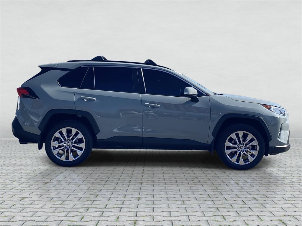 used 2021 Toyota RAV4 car, priced at $27,000