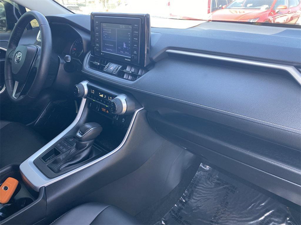 used 2021 Toyota RAV4 car, priced at $27,000