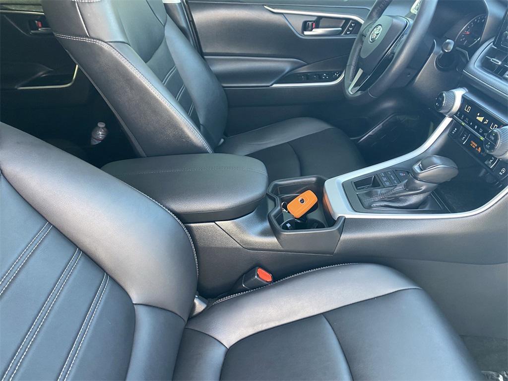 used 2021 Toyota RAV4 car, priced at $27,000
