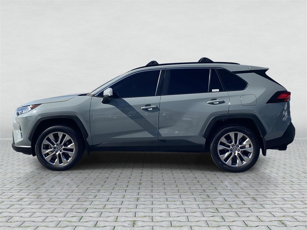 used 2021 Toyota RAV4 car, priced at $27,000