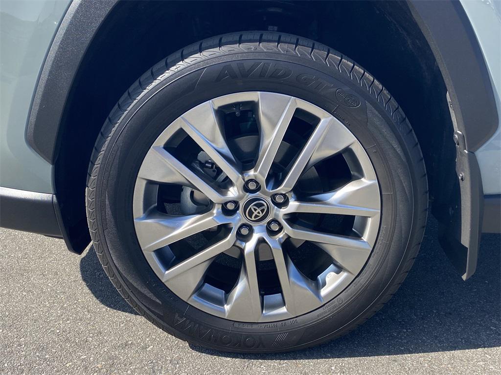 used 2021 Toyota RAV4 car, priced at $27,000