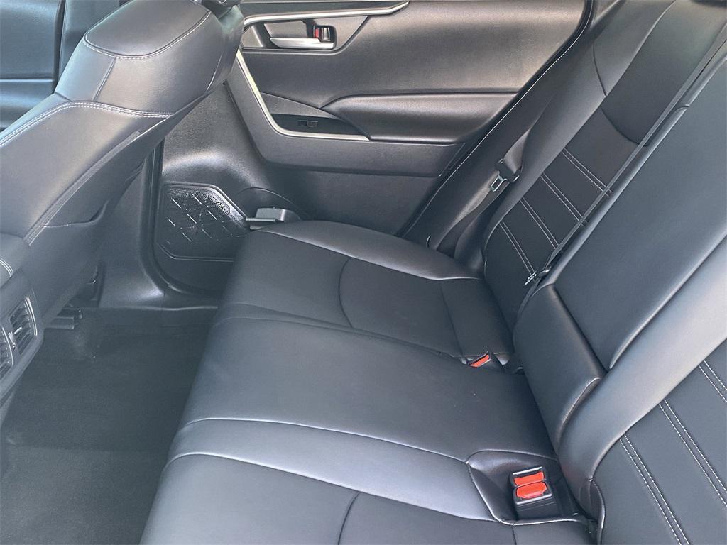 used 2021 Toyota RAV4 car, priced at $27,000