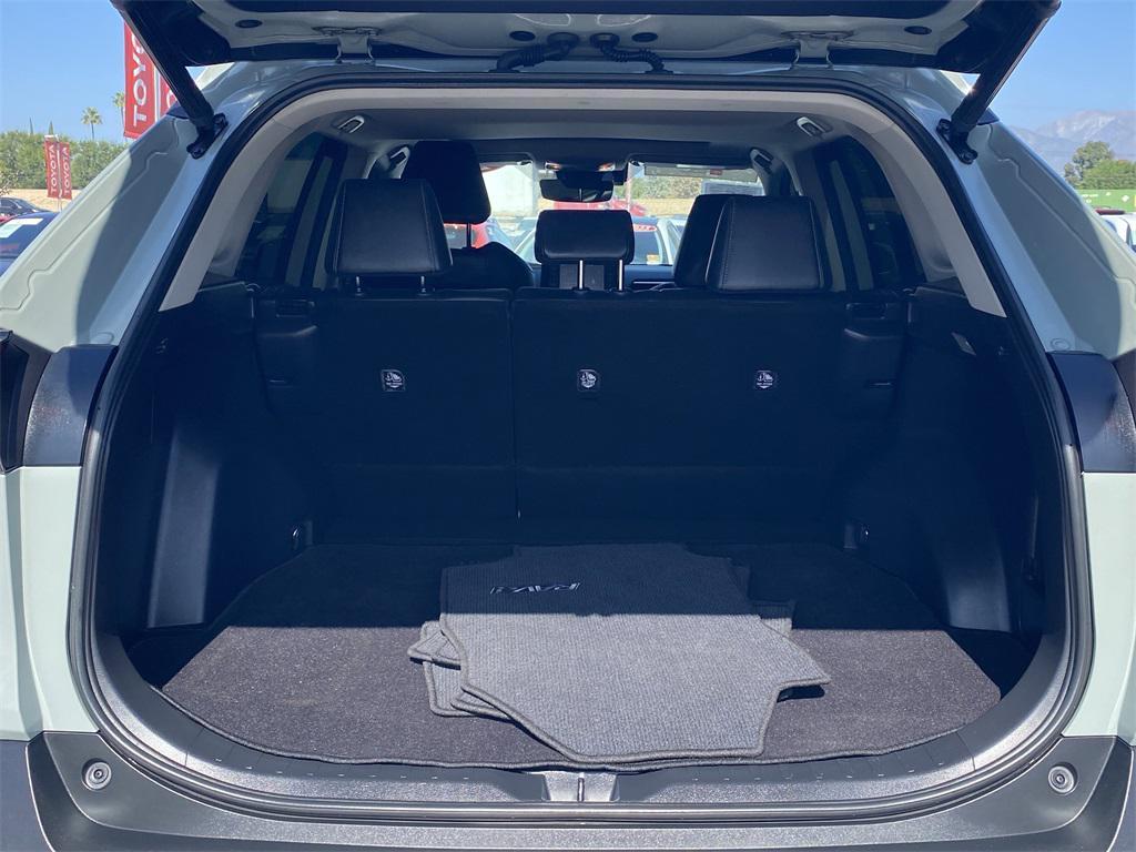 used 2021 Toyota RAV4 car, priced at $27,000