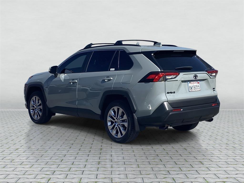 used 2021 Toyota RAV4 car, priced at $27,000