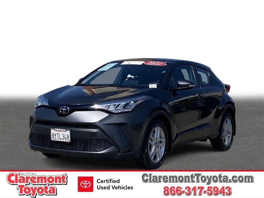 used 2021 Toyota C-HR car, priced at $22,988