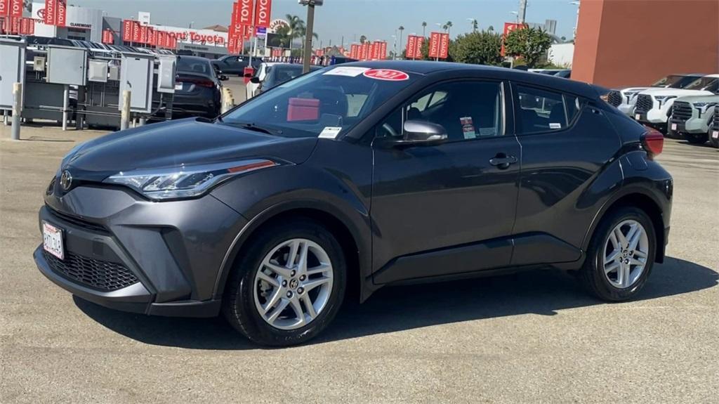 used 2021 Toyota C-HR car, priced at $22,988