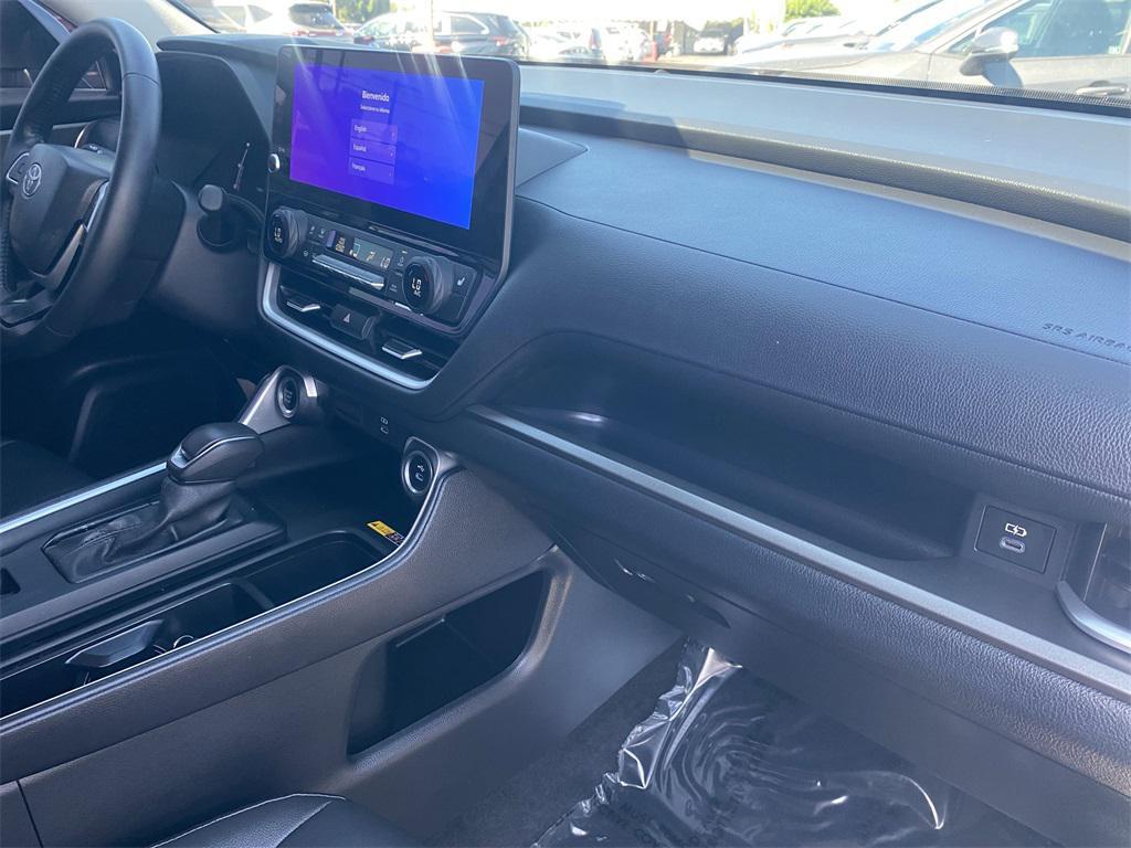 used 2024 Toyota Grand Highlander car, priced at $43,300