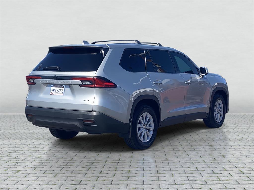 used 2024 Toyota Grand Highlander car, priced at $43,300