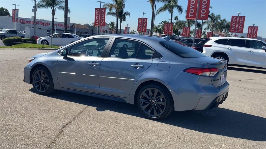 used 2024 Toyota Corolla car, priced at $26,488