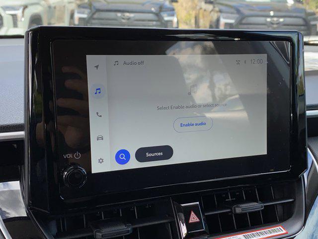 new 2026 Toyota Corolla Cross car, priced at $29,918