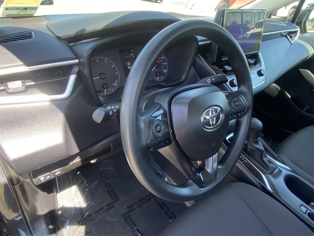 used 2024 Toyota Corolla car, priced at $23,988