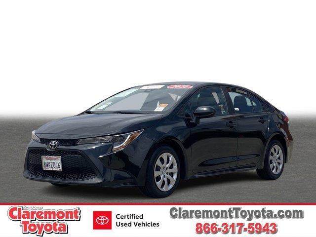 used 2021 Toyota Corolla car, priced at $19,788