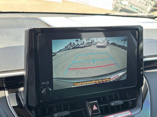 new 2025 Toyota Corolla Cross car, priced at $28,363