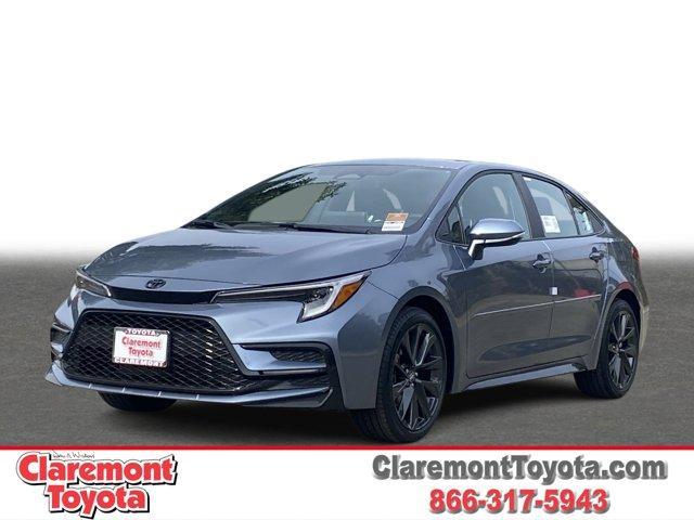 new 2025 Toyota Corolla car, priced at $28,447