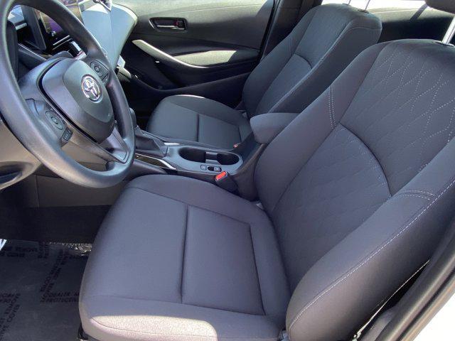 new 2025 Toyota Corolla car, priced at $24,078
