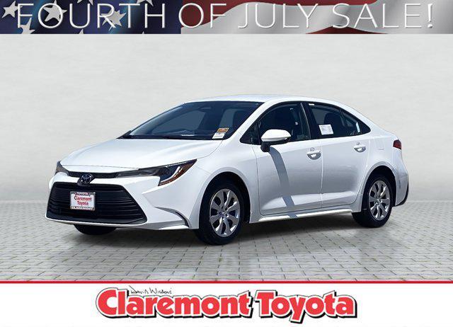 new 2025 Toyota Corolla car, priced at $24,078