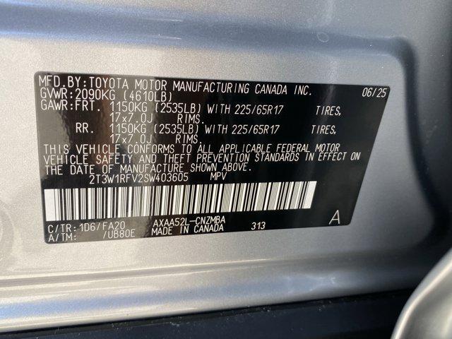 new 2025 Toyota RAV4 car, priced at $35,433