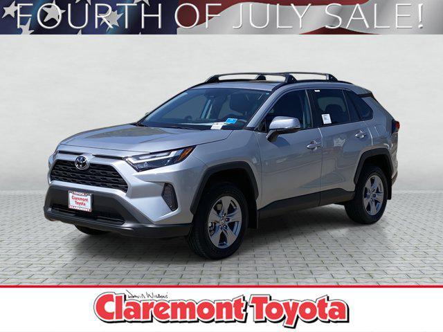 new 2025 Toyota RAV4 car, priced at $35,433
