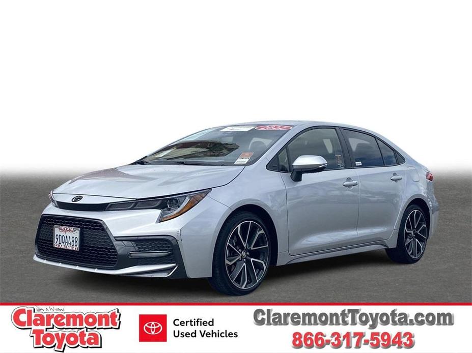 used 2022 Toyota Corolla car, priced at $23,488