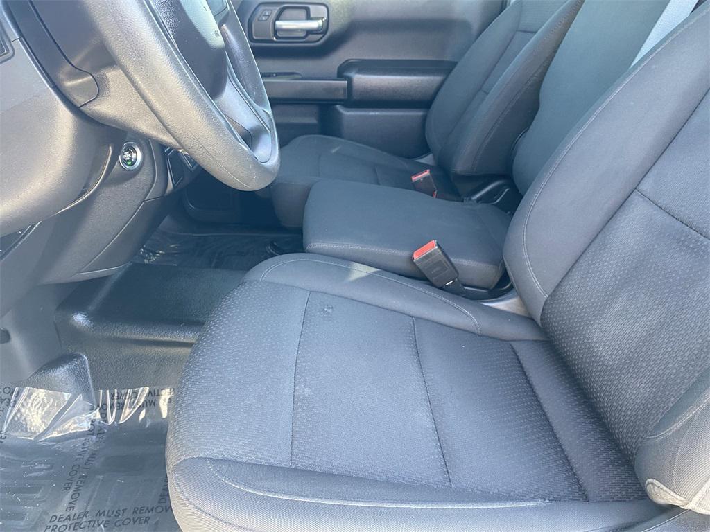 used 2022 Chevrolet Silverado 1500 car, priced at $26,700